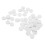 50pcs Nail Buffing Self Adhesive Replaceable 15