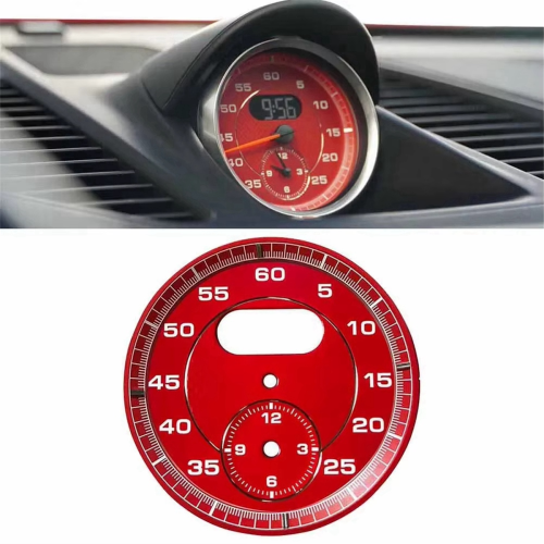 Gauge Face Dial Facelift til 911 991 997 2