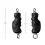 Gym Exercise Grip Handles LAT Pull Down Attachment, Gym Handle 2