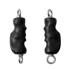 Gym Exercise Grip Handles LAT Pull Down Attachment, Gym Handle