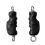 Gym Exercise Grip Handles LAT Pull Down Attachment, Gym Handle 1