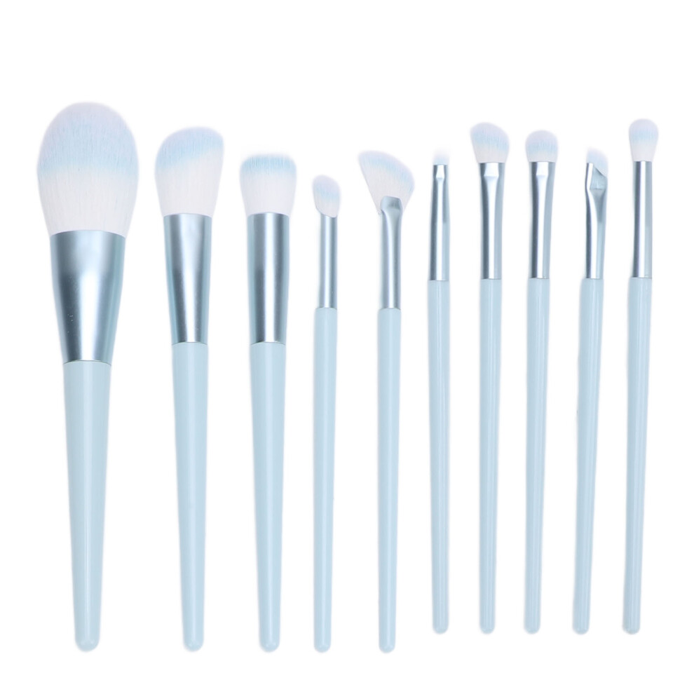 10pcs Makeup Brush Set Soft Synthetic Professional