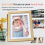 Digital Picture Frame 10.1 Inch Digital Photo Frame UK Plug 7