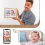 Digital Picture Frame 10.1 Inch Digital Photo Frame UK Plug 5