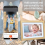 Digital Picture Frame 10.1 Inch Digital Photo Frame UK Plug 6