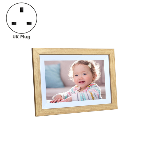 Digital Picture Frame 10.1 Inch Digital Photo Frame UK Plug 1