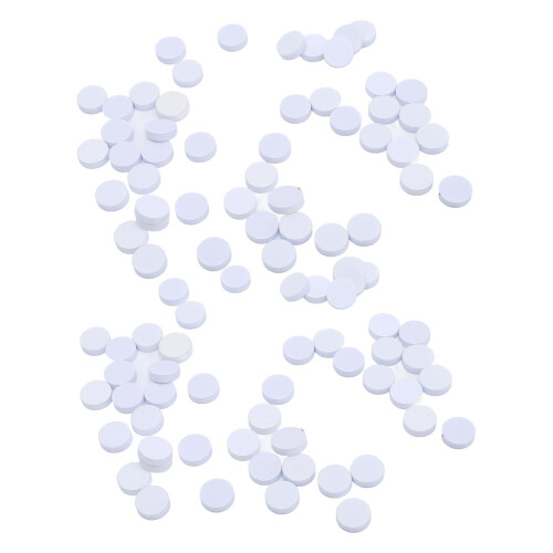 100pcs 15mm Nail Buffing Disc 2000 Grit Grinding 2