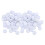 100pcs 15mm Nail Buffing Disc 2000 Grit Grinding 9