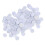 100pcs 15mm Nail Buffing Disc 2000 Grit Grinding 10