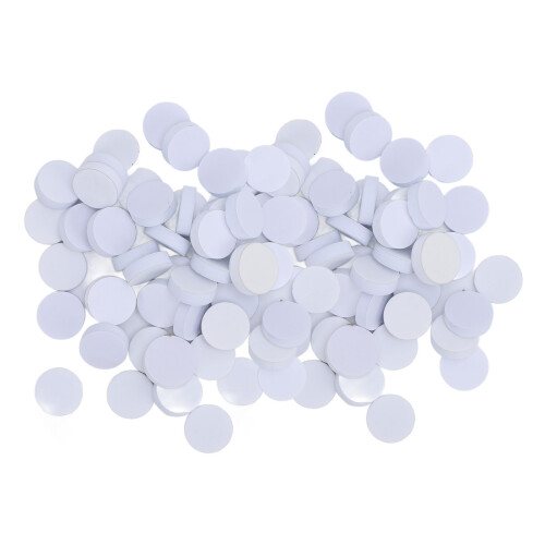 100pcs 15mm Nail Buffing Disc 2000 Grit Grinding