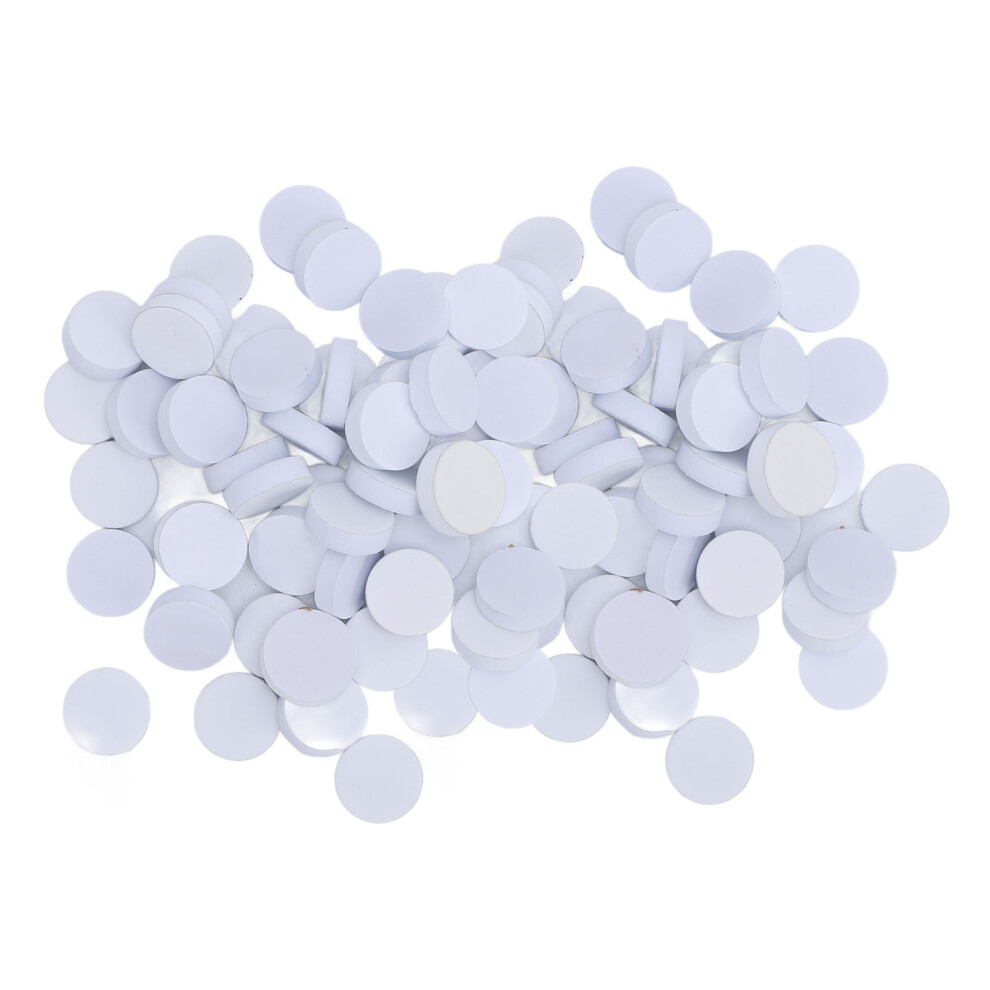 100pcs 15mm Nail Buffing Disc 2000 Grit Grinding