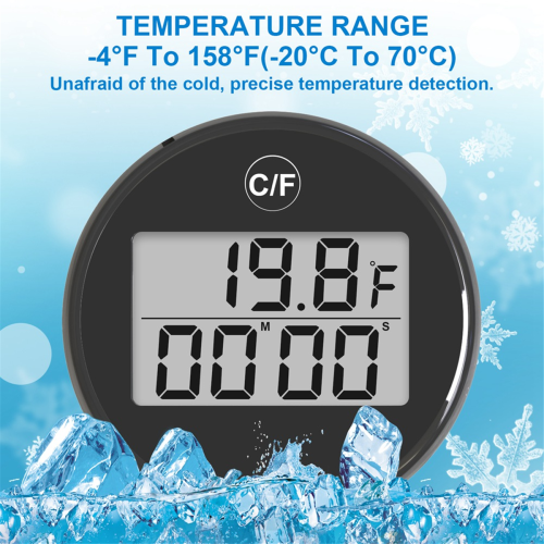 Waterproof Ice Bath Thermometerwith LCD Display Cold Plunge 1