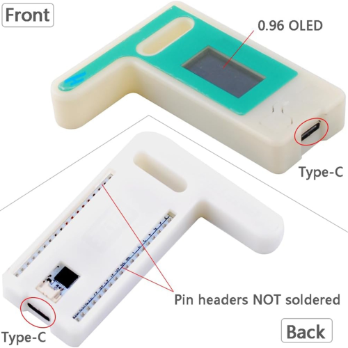Etui til Heltec Wifi Lora 32 V3 1