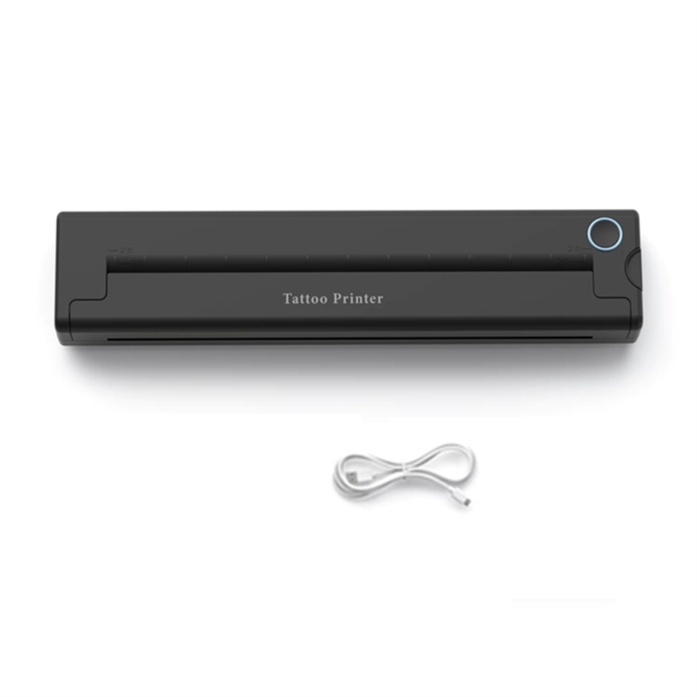 Bez Marki Wireless Thermal Bluetooth Tattoos Printer Black