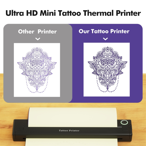 Wireless Thermal Bluetooth Tattoos Printer 2