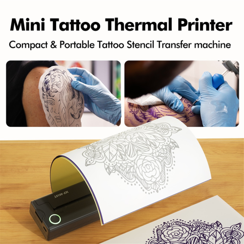 Wireless Thermal Bluetooth Tattoos Printer 1
