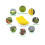 Yellow Sticky Traps Dual Sided Sticky Traps for 6