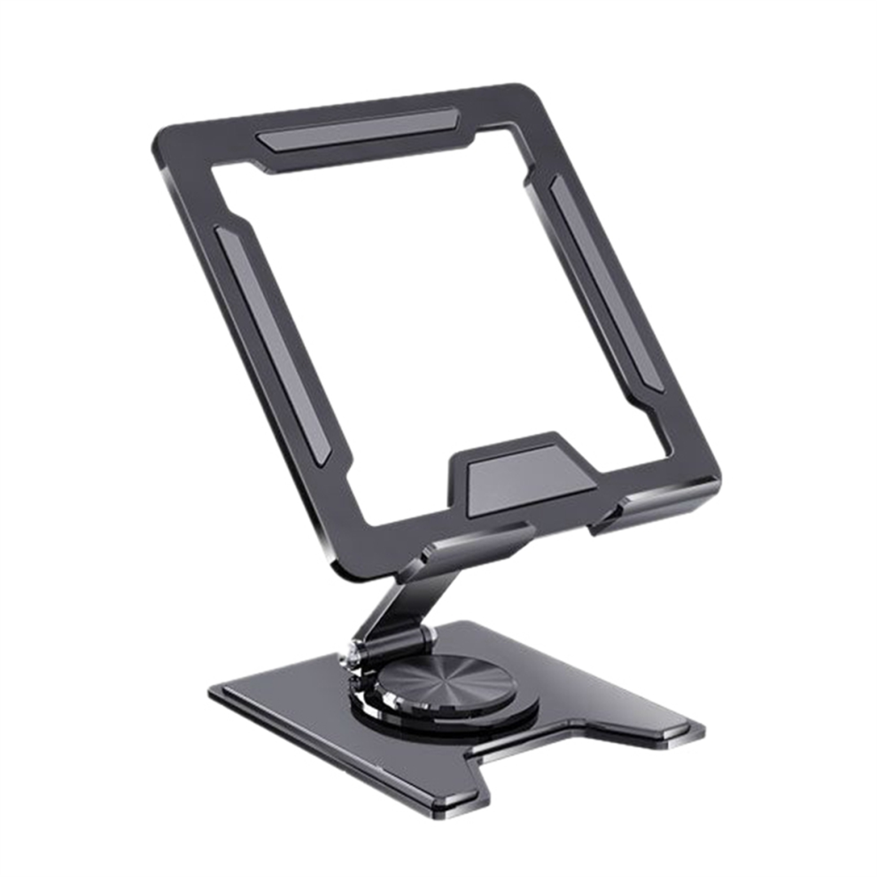 Tablet Stand Desk Monitor Stand Foldable 360 Rotating Base A 4713387030619
