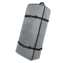 Paddleboard Backpack Large Capacity Stand Up Paddle Board Bag for Surfing Travel Black with Durable Webbing Strap
