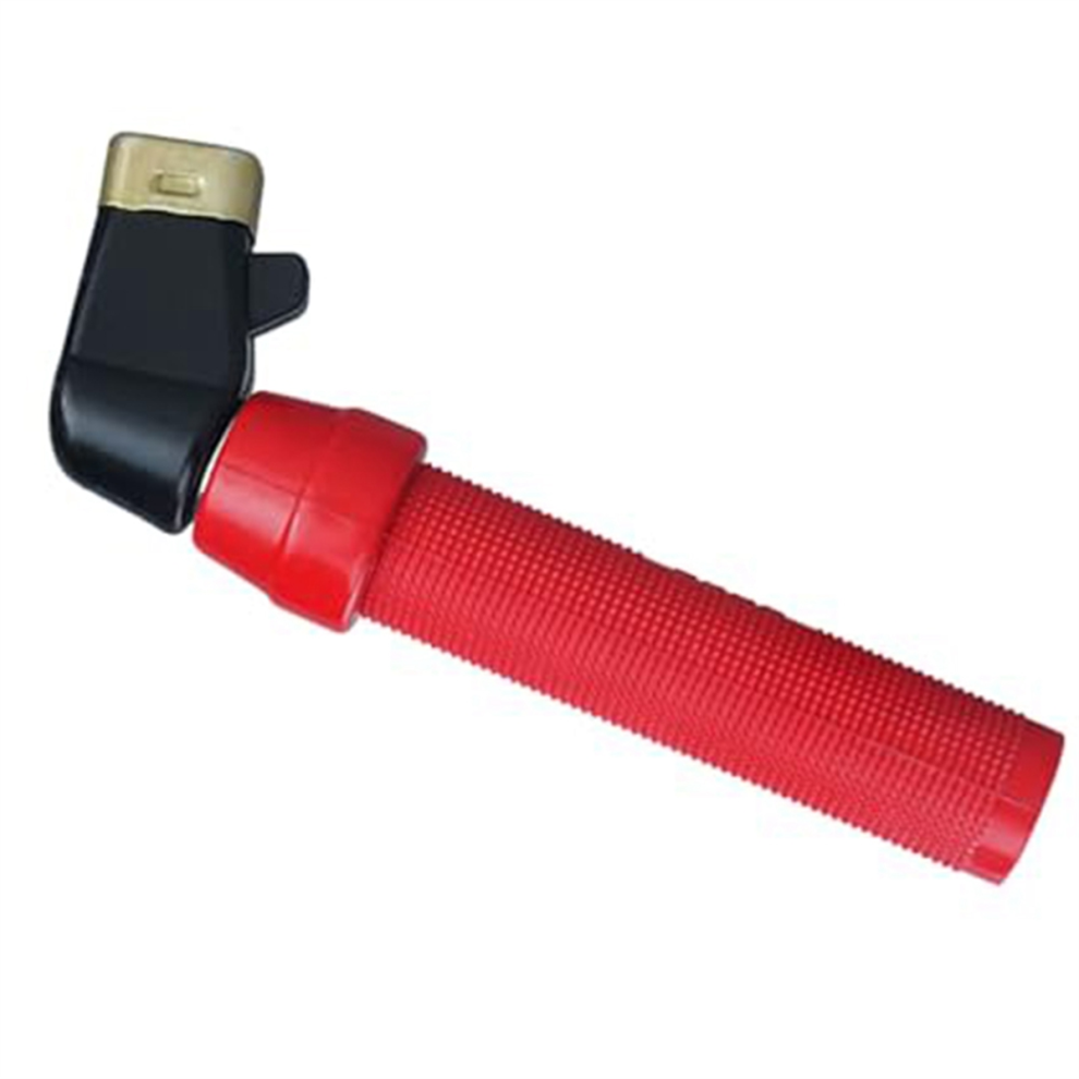 Welding Electrode Holder Twist Type 400A Electrode Clamp Red 4713387029170