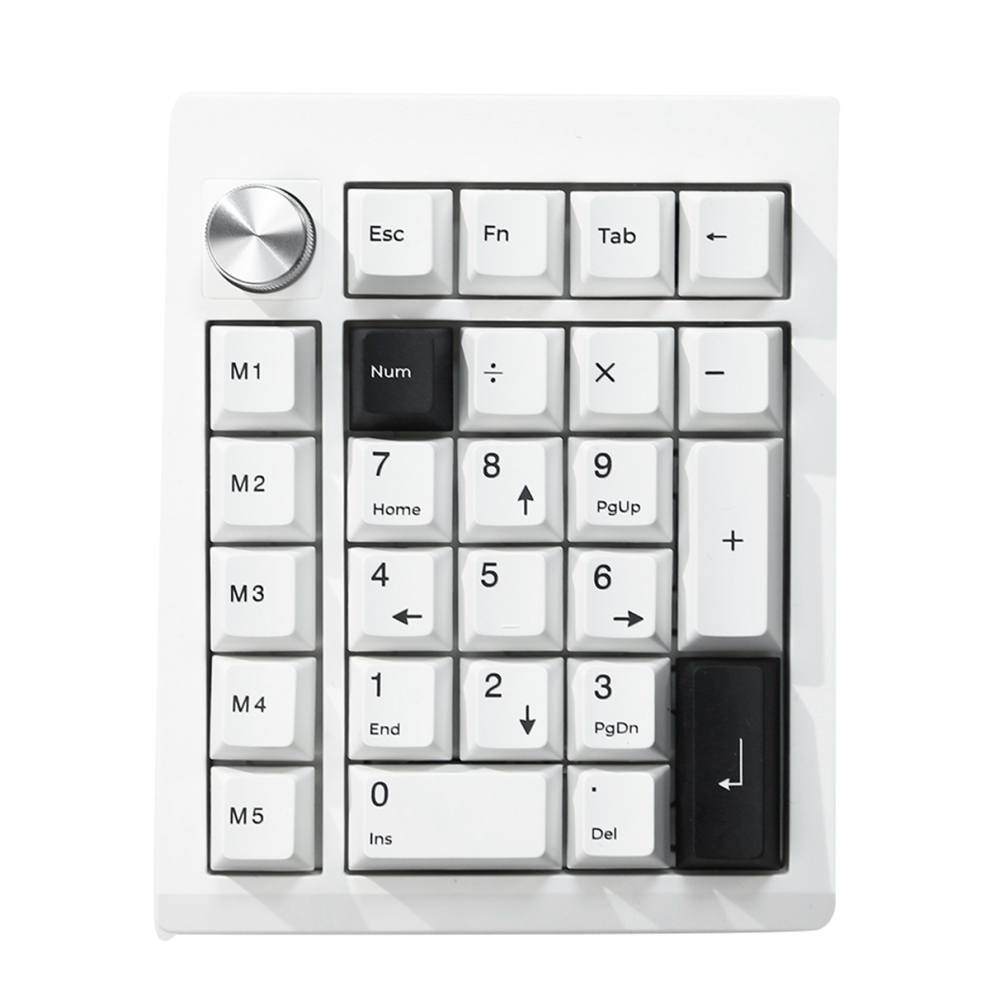 Gmk26 Bluetooth Mechanical Keyboard For Win/ Support Qmk/Via White 4713387039506