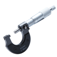 Precyzyjny mikrometr 0-25 mm, suwmiarka metryczna zewnętrzna 0,01 mm
