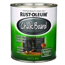 Rust-Oleum 206438 Spezial-Blackboardfarbe, 30 Oz, Grün, 11 Fl Oz (Packung mit 1)