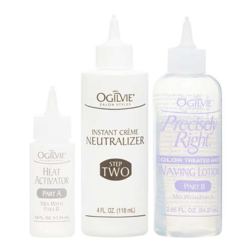 Ogilvie Salon Styles Precisely Right Επαγγελματικό Σετ Μόνιμου Χρωματισμένου Μαλλιού - 1 Χρήση 2