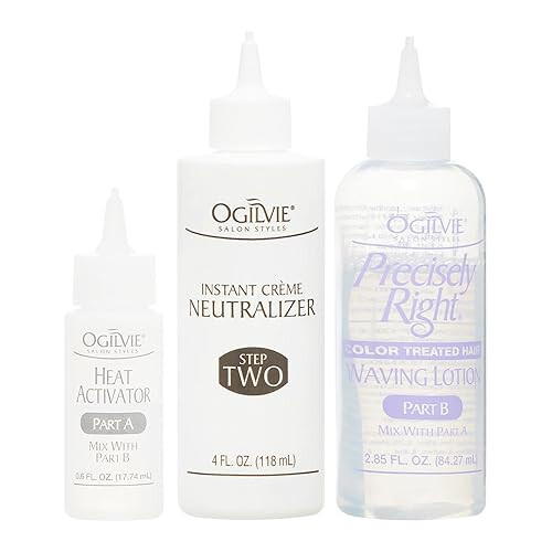 Ogilvie Salon Styles Precisely Right Επαγγελματικό Σετ Μόνιμου Χρωματισμένου Μαλλιού - 1 Χρήση 1