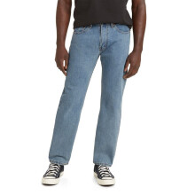 Levi's Heren 505 Regular Fit Jeans, Licht Stonewash, 34W x 29L