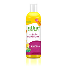 Alba Botanica Colorific Conditioner Plumeria 12 Oz