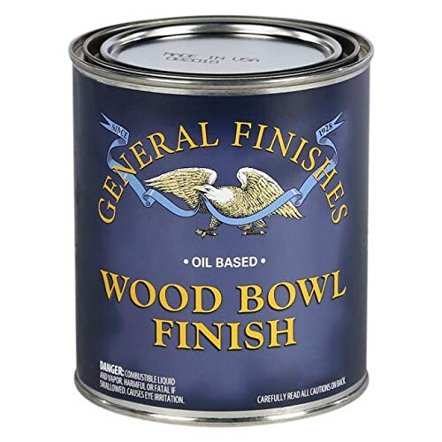 General Finishes Houten Kom Afwerking, 1 Pint