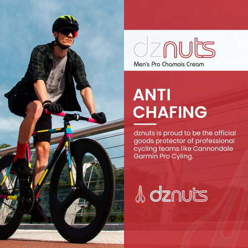 DZNuts Pro Chamois Cream, 4 oz, 120 ml 1