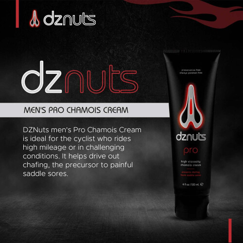 DZNuts Pro Chamois Cream, 4 oz, 120 ml 2
