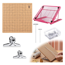 Macrame Board Set with T-Needle Clip S
