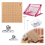 Macrame Board Set with T-Needle Clip S 1