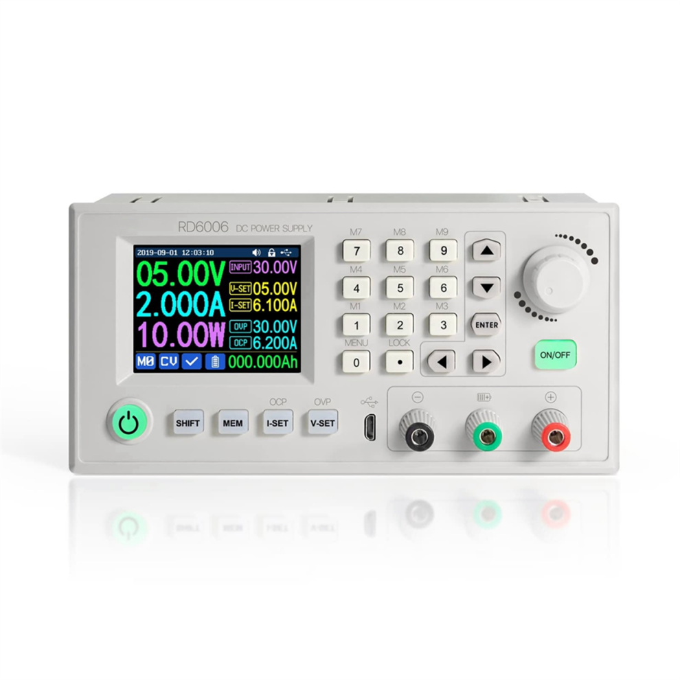 Rd6006w Digital Control Power Supply Buck Converter 60V 6A Dc 4713387051317