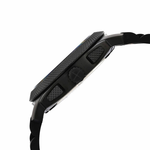 Fossil Ρολόι Χρονογράφος Fossil Machine Quartz για Άνδρες, Χρώμα: Μαύρο (Μοντέλο: FS4487) 1