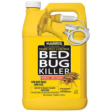 HARRIS Tueur de Punaises de Lit, Spray Liquide Inodore et Non-Tachant (Gallon)