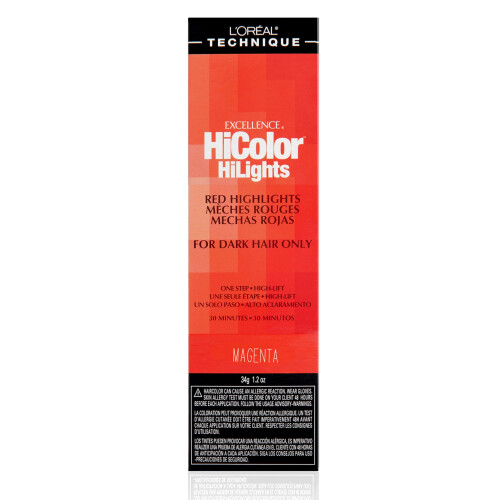 L’Oréal Paris L'OREAL TECHNIQUE HiColor Κόκκινα HiLights Μόνιμο Χρώμα Μαλλιών για Σκούρα Μαλλιά 2