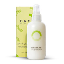 ORG Body Scrub Deep Gel Exfoliator för Glödande och Slät Hy - Koreansk Peeling