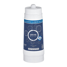 Grohe 40547001 Blue Active Carbon Replacement Water Filter - 7,925-Gallon Capacity