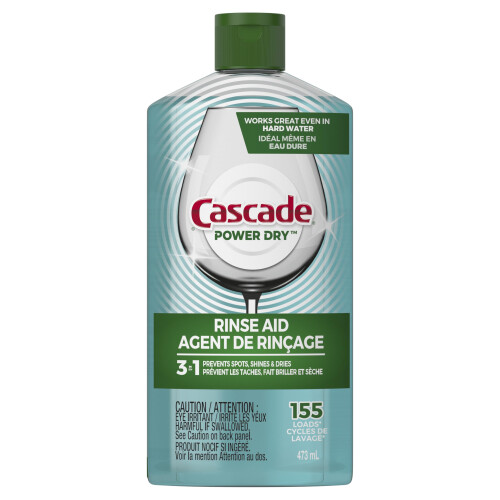 Cascade Power Dry Vaatwasmiddel Glansspoelmiddel, 16 fl oz 2