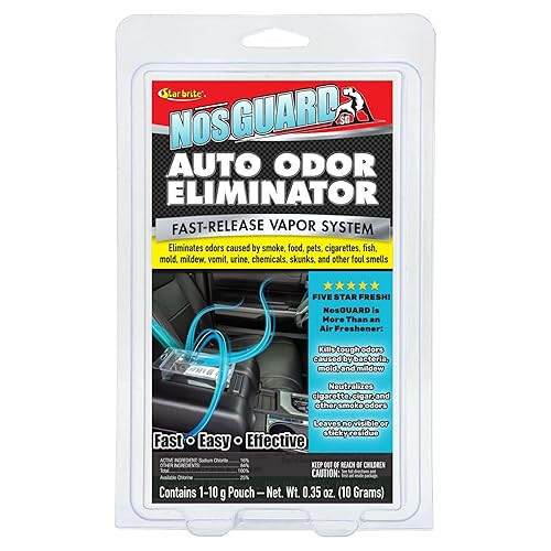 STAR BRITE Auto Odor Eliminator, Ταχύτατο Σύστημα Απελευθέρωσης Οσμών σε 4-6 Ώρες (19970) 1