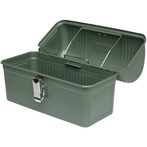 STANLEY Stanley Klassische Brotdose, Hammer Tone Grün, 5,5 Quart 2