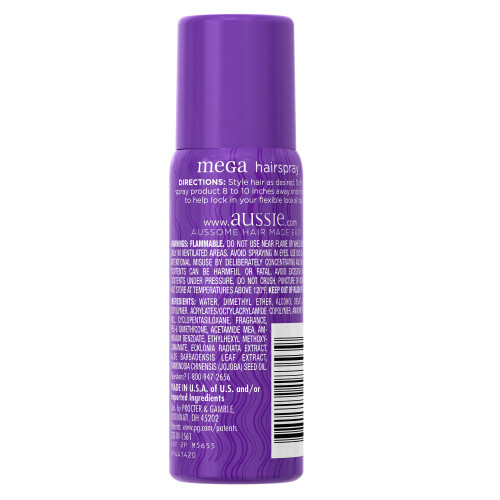 Aussie Aussie Mega Haarspray 1,5 Flssigunze 1