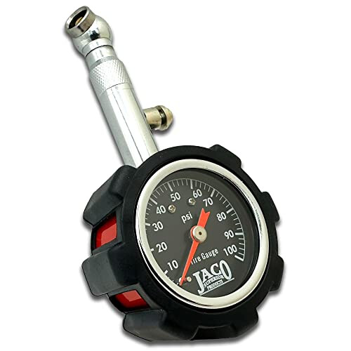 JACO Deluxe Däcktrycksmätare - 100 PSI