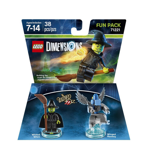LEGO Mchante Sorcire - Le Magicien d'Oz - Fun Pack - Lego Dimensions