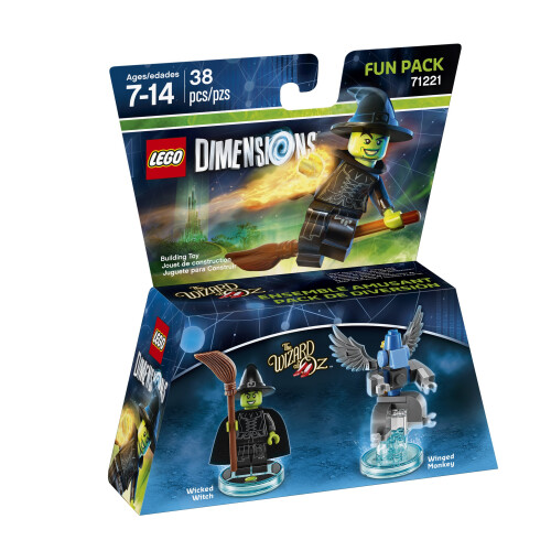 LEGO Mchante Sorcire - Le Magicien d'Oz - Fun Pack - Lego Dimensions 1
