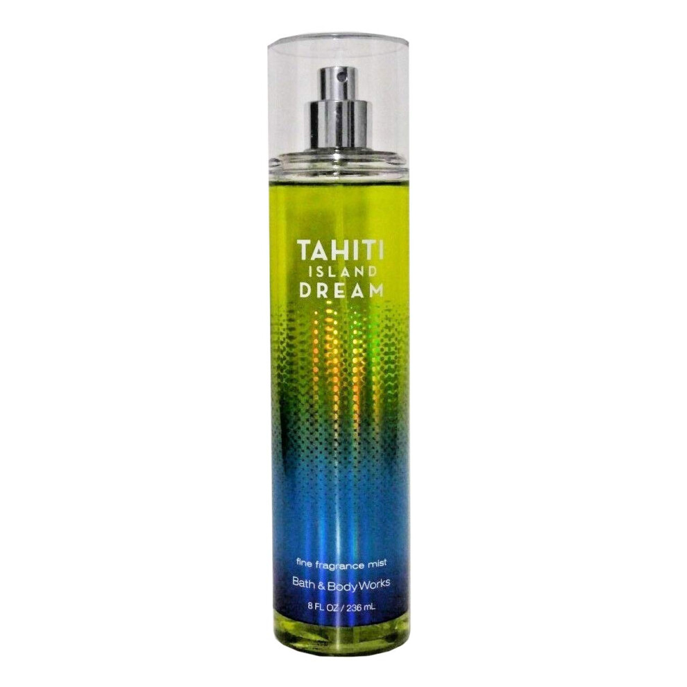 Bath & Body Works Bath And Body Works Tahiti Island Dream Fine Fragrance Mist 8 Ounce